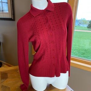 SOLD Jacket or Button Down. Classy.